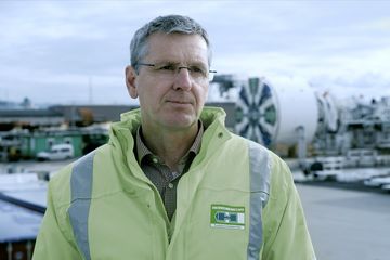 Olivier Kraft, Mitglied der Geschäftsleitung im Bereich Traffic Tunnelling